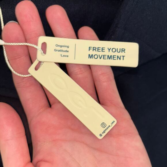 NWT OGL Wool-Like Flared Maxi Skirt – Navy – Size XS - Picture 14 of 15